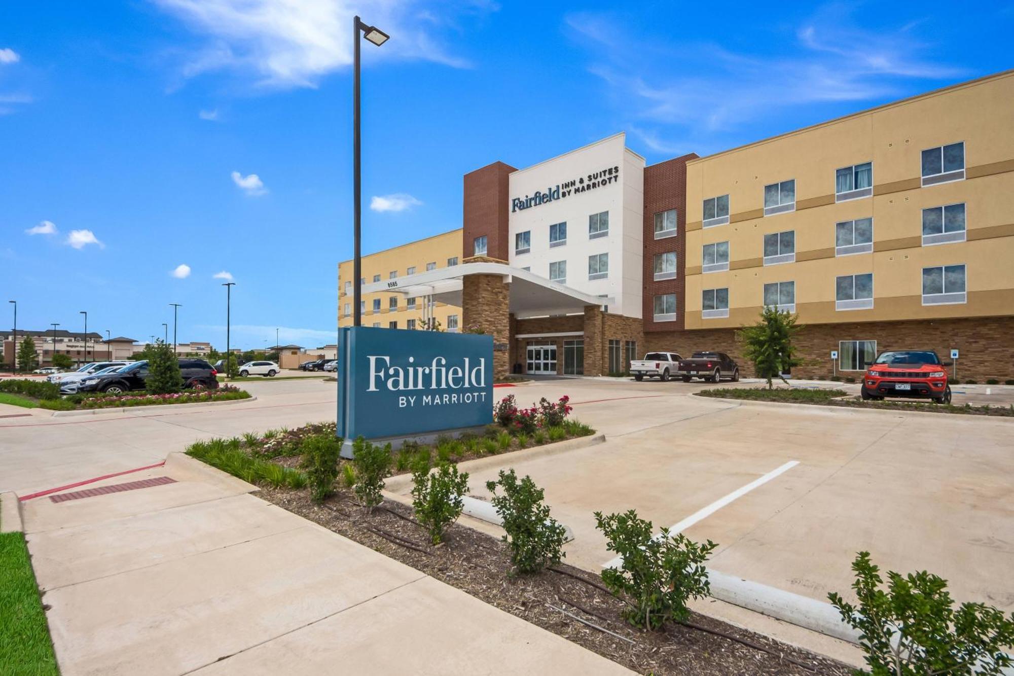 Fairfield Inn & Suites By Marriott Dallas Plano/Frisco Ngoại thất bức ảnh