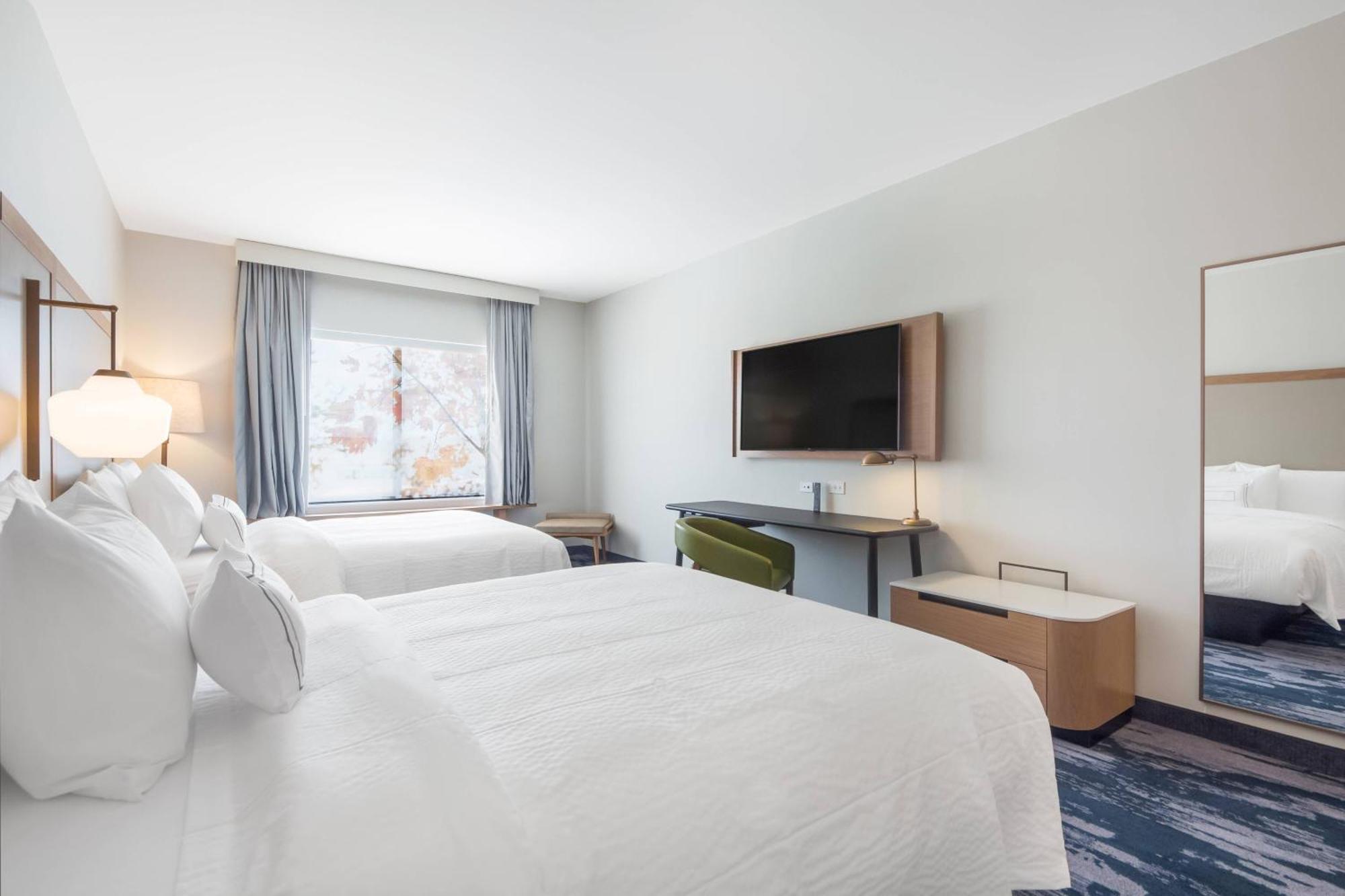Fairfield Inn & Suites By Marriott Dallas Plano/Frisco Ngoại thất bức ảnh