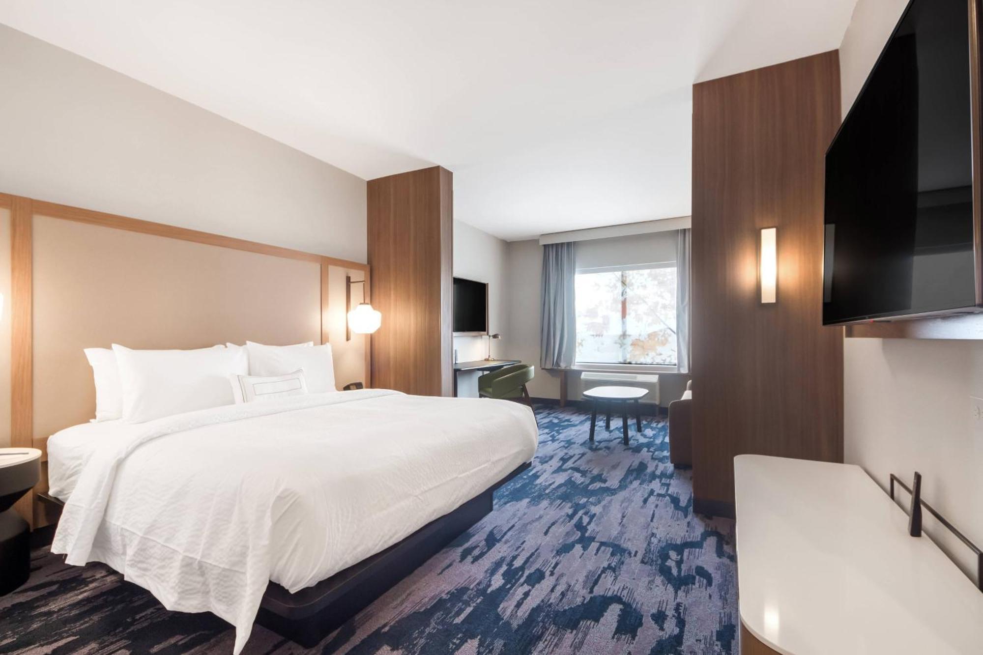 Fairfield Inn & Suites By Marriott Dallas Plano/Frisco Ngoại thất bức ảnh